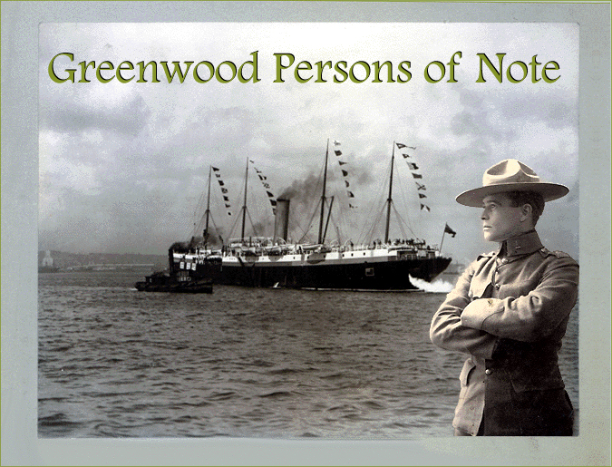 Greenwood Persons of Note, The Leckie Brothers