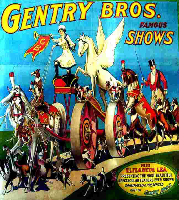 Gentry Bros. Circus