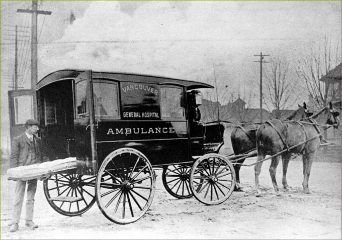 Horse-drawn Ambulance
