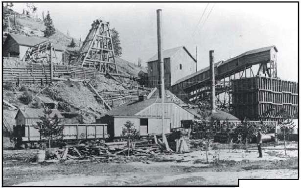 Motherlode Copper Mine, Greenwood B.C.