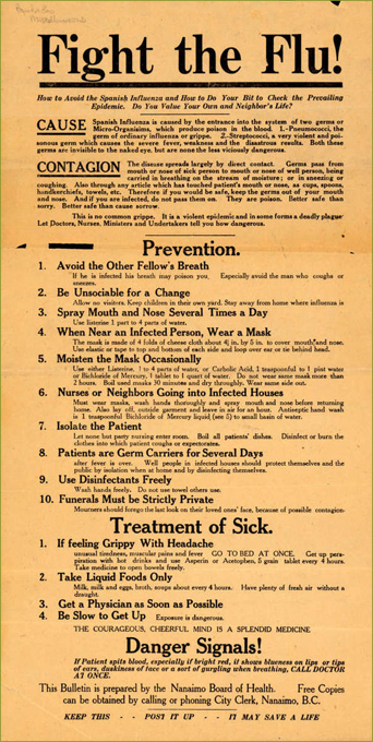 Flu Pandemics