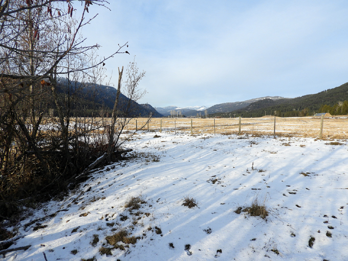 Winter Ranch, Boundary Valley