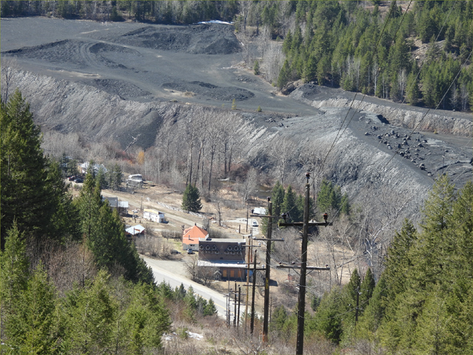 Lind Creek Mine
