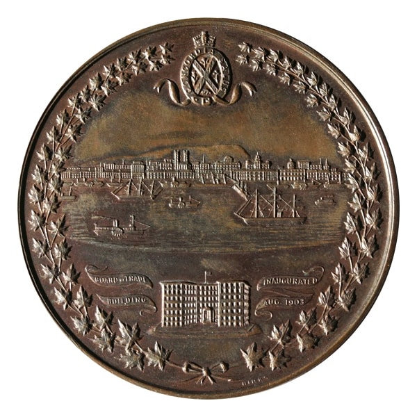 Fifth Congress of Chambers of Commerce of the Empire Medallion