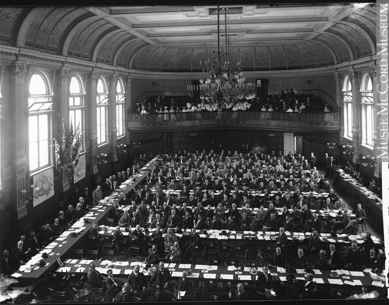 Fifth Congress of Chambers of Commerce of the Empire, Windsor Hotel, Montreal