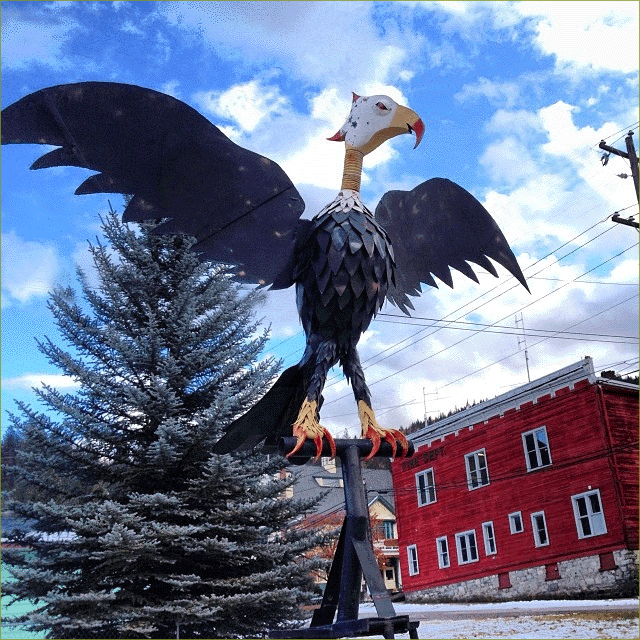 Iconic Phoenix - Greenwood, B.C.