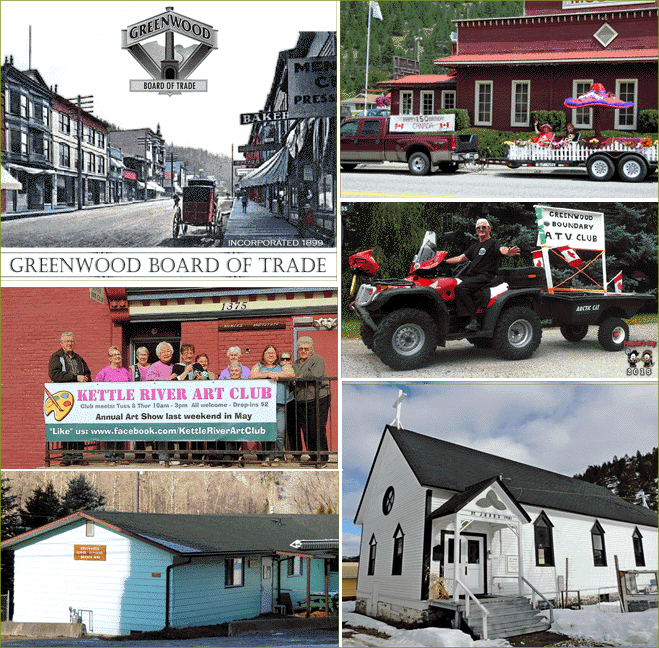Greenwood Clubs and Organizations