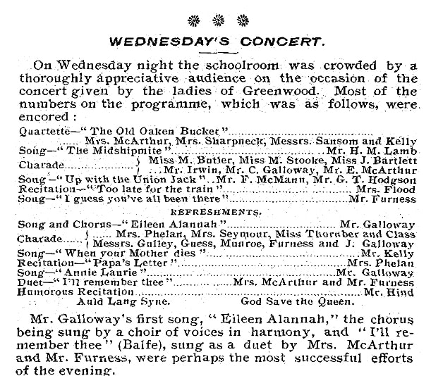 Smoking Concert