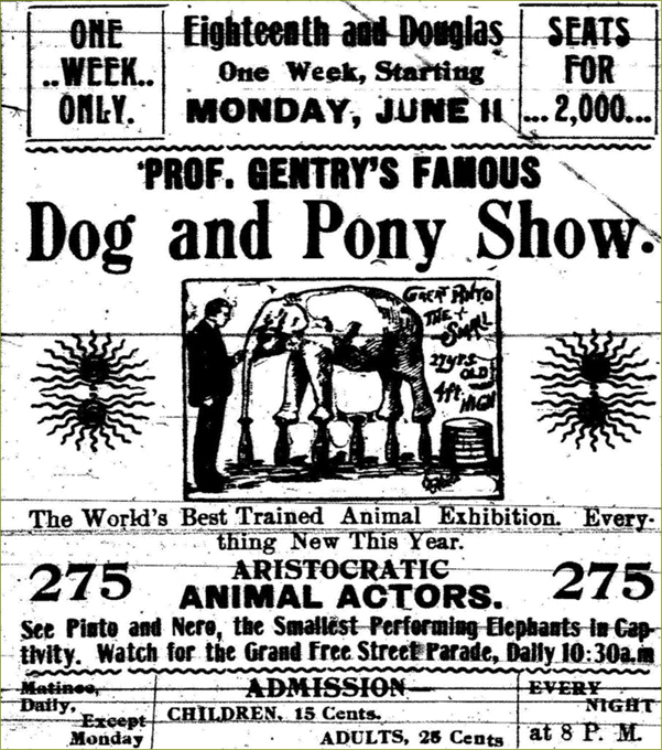 Gentry Bros. Circus