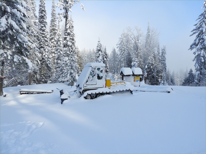 Marshall Lake to Dacha Cabin