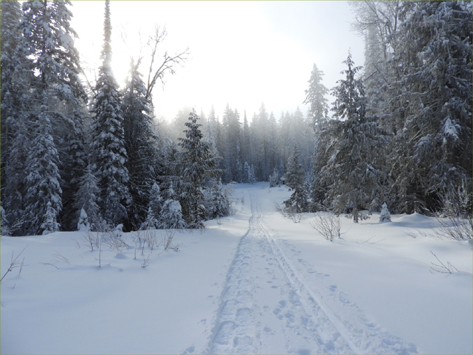 Marshall Lake to Dacha Cabin