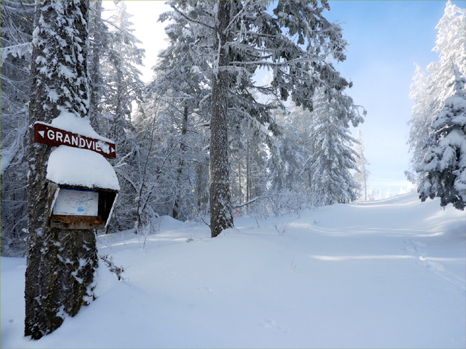 Marshall Lake to Dacha Cabin