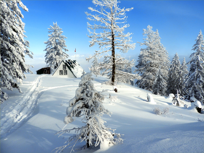 Marshall Lake to Dacha Cabin