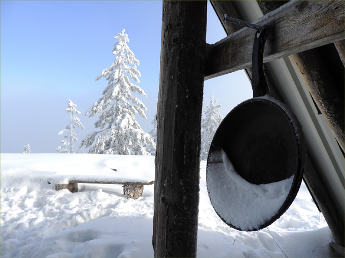 Marshall Lake to Dacha Cabin