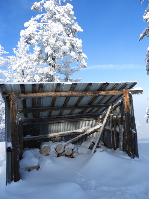 Marshall Lake to Dacha Cabin