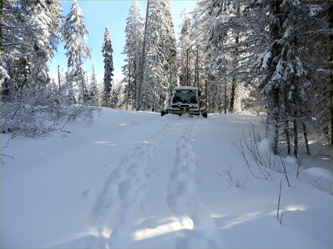 Marshall Lake to Dacha Cabin