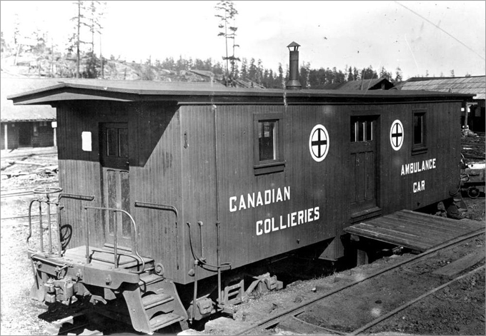 Horse-drawn Ambulance