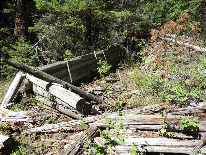 Monarch Mine, Phoenix Mountain