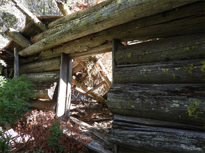 Monarch Mine, Phoenix Mountain