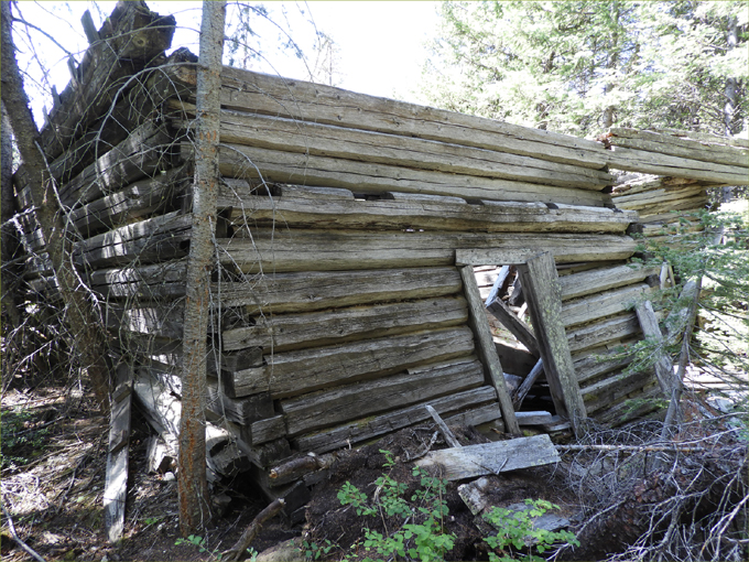 Monarch Mine, Phoenix Mountain