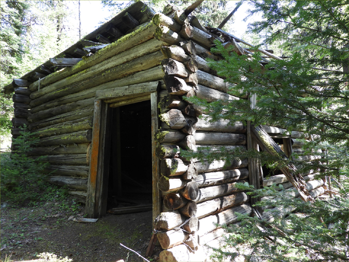 Monarch Mine, Phoenix Mountain