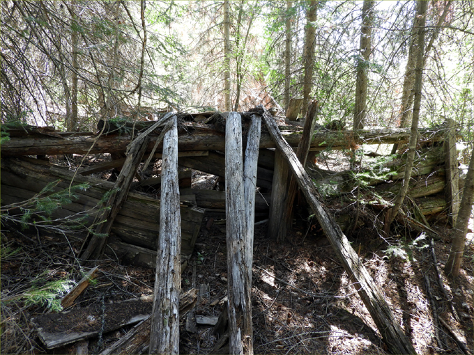 Monarch Mine, Phoenix Mountain
