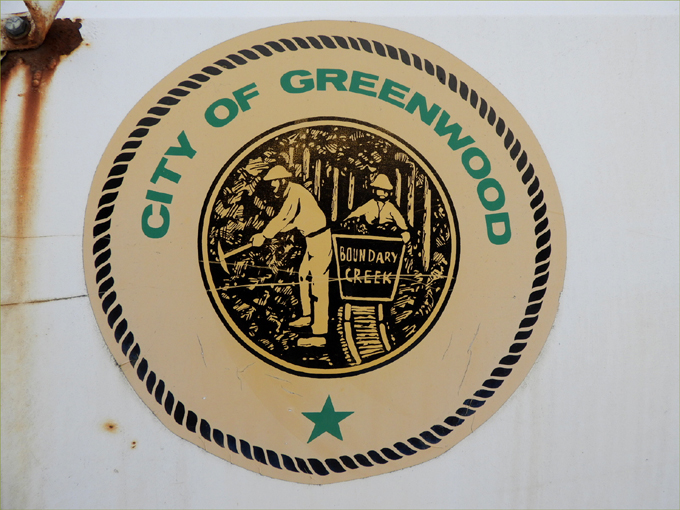 Vintage Boundary Signs