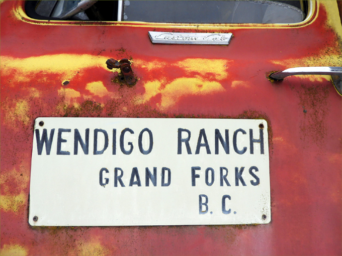Vintage Boundary Signs