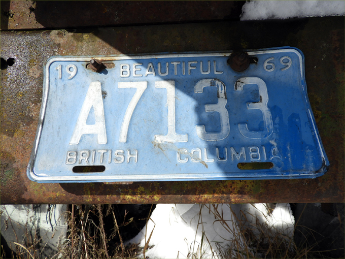 Vintage Boundary Signs