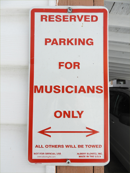 Vintage Boundary Signs