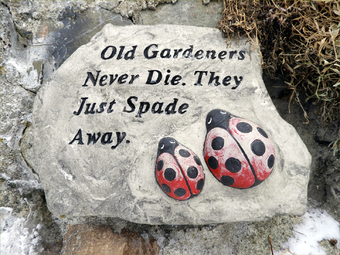Vintage Boundary Signs