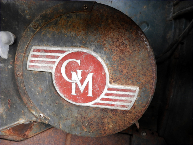 Vintage Boundary Signs