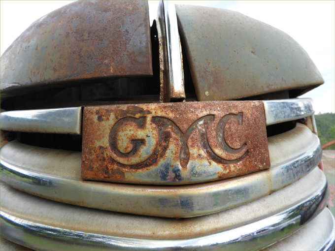 Vintage Boundary Signs