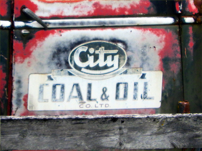 Vintage Boundary Signs