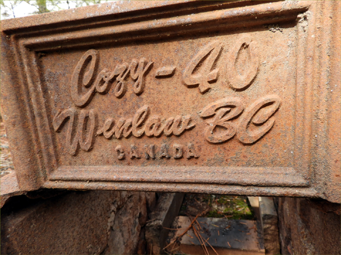 Vintage Boundary Signs