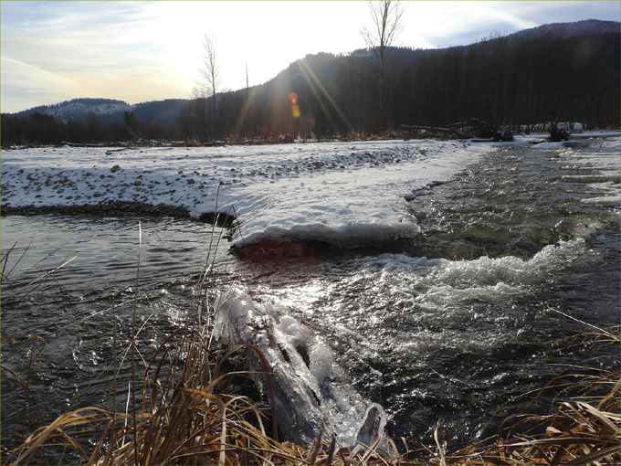 Winter Ranch, Boundary Valley