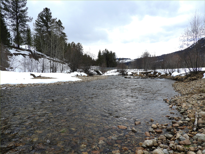 Winter Ranch, Boundary Valley