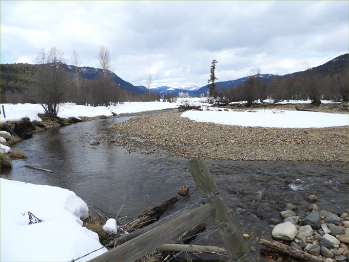 Winter Ranch, Boundary Valley