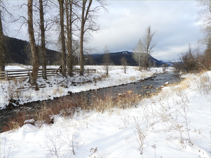 Winter Ranch, Boundary Valley