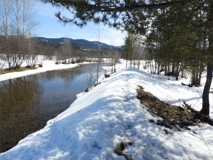 Winter Ranch, Boundary Valley