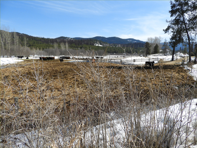 Winter Ranch, Boundary Valley