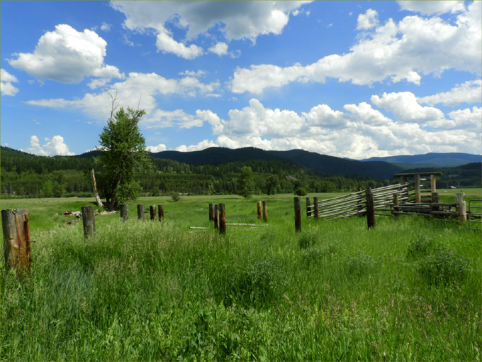 Winter Ranch, Boundary Valley