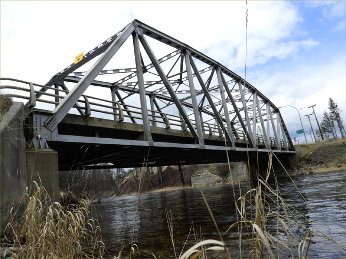 Trans Canada Trail from Rock Creek to Westbridge