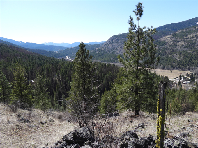 Lind Creek Mine