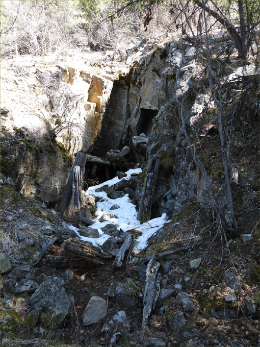 Lind Creek Mine